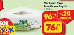 MİS YARIM YAĞLI TAZE BEYAZ PEYNİR MİS YARIM YAĞLI TAZE BEYAZ PEYNİR